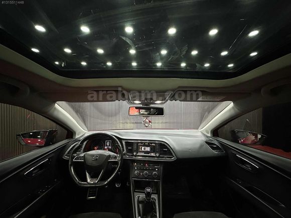 MERGAN/SEAT LEON 1.4 TSI FR 140HP-CAM TAVAN-GERİ GÖRÜŞ-