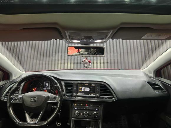 MERGAN/SEAT LEON 1.4 TSI FR 140HP-CAM TAVAN-GERİ GÖRÜŞ-