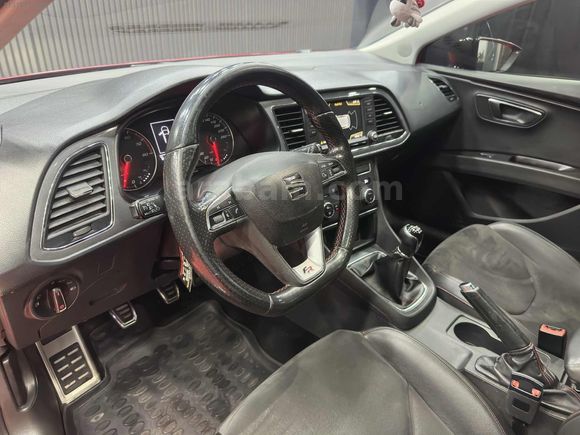 MERGAN/SEAT LEON 1.4 TSI FR 140HP-CAM TAVAN-GERİ GÖRÜŞ-