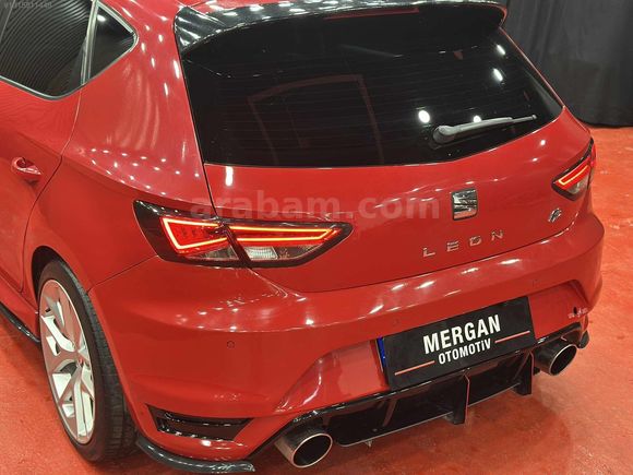 MERGAN/SEAT LEON 1.4 TSI FR 140HP-CAM TAVAN-GERİ GÖRÜŞ-