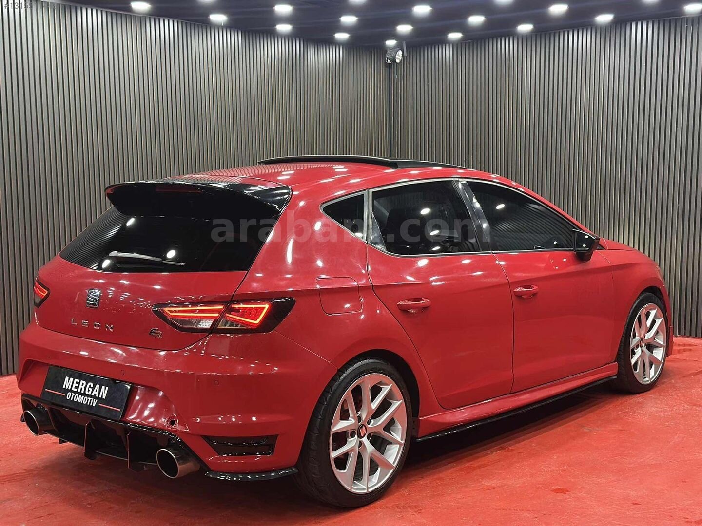 Galeriden Seat Leon 1.4 TSI FR 2015 Model İstanbul 105.000 km Kırmızı 6