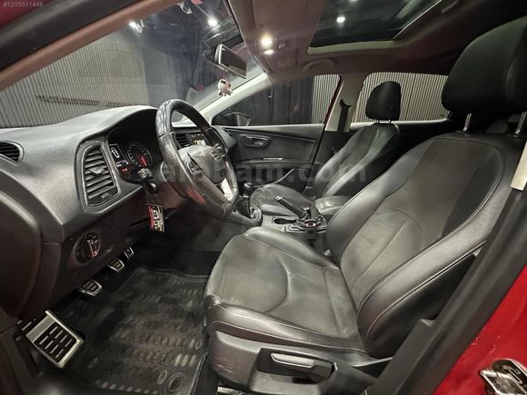 MERGAN/SEAT LEON 1.4 TSI FR 140HP-CAM TAVAN-GERİ GÖRÜŞ-