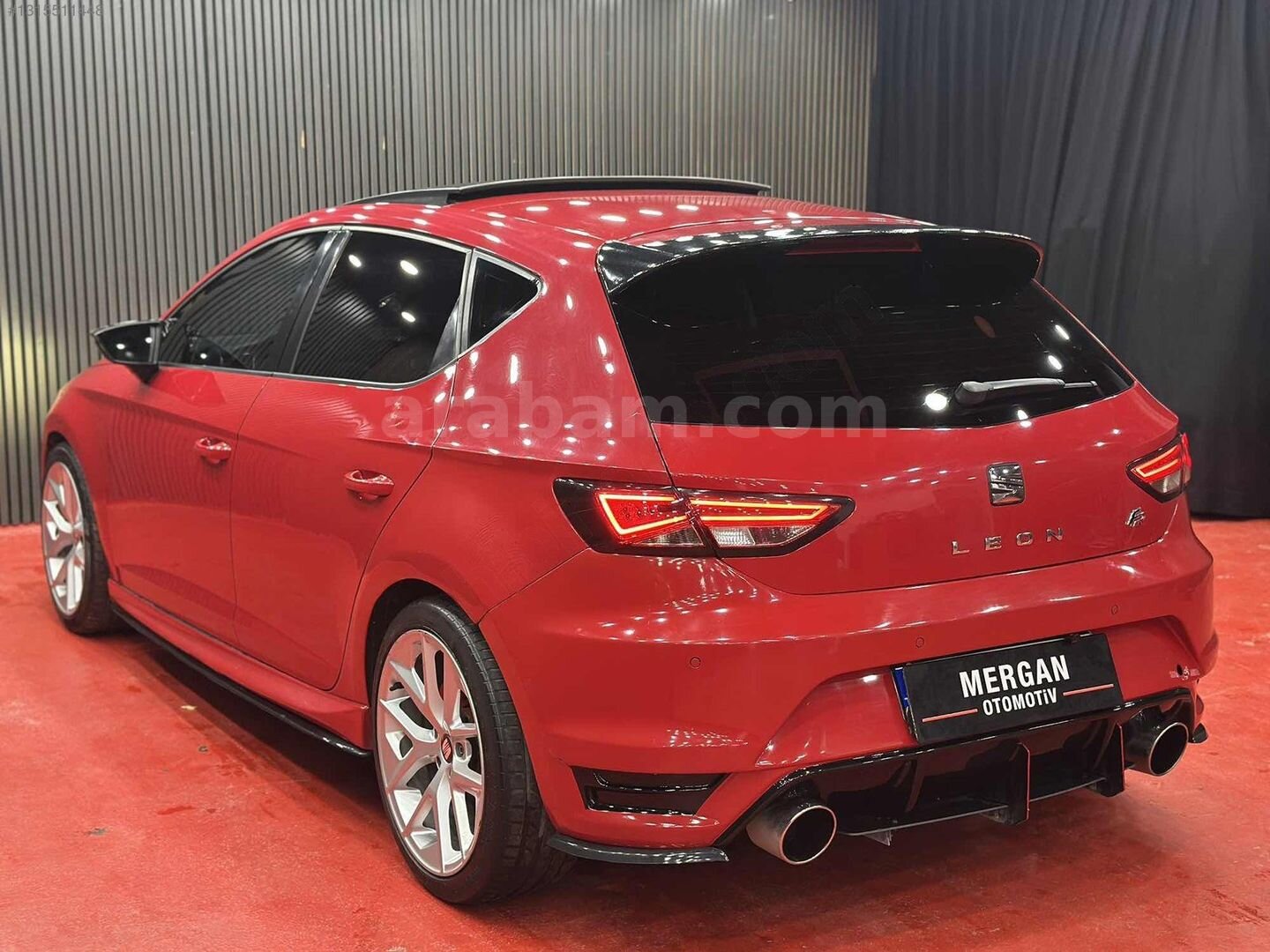 Galeriden Seat Leon 1.4 TSI FR 2015 Model İstanbul 105.000 km Kırmızı 4