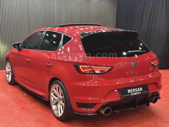 MERGAN/SEAT LEON 1.4 TSI FR 140HP-CAM TAVAN-GERİ GÖRÜŞ-
