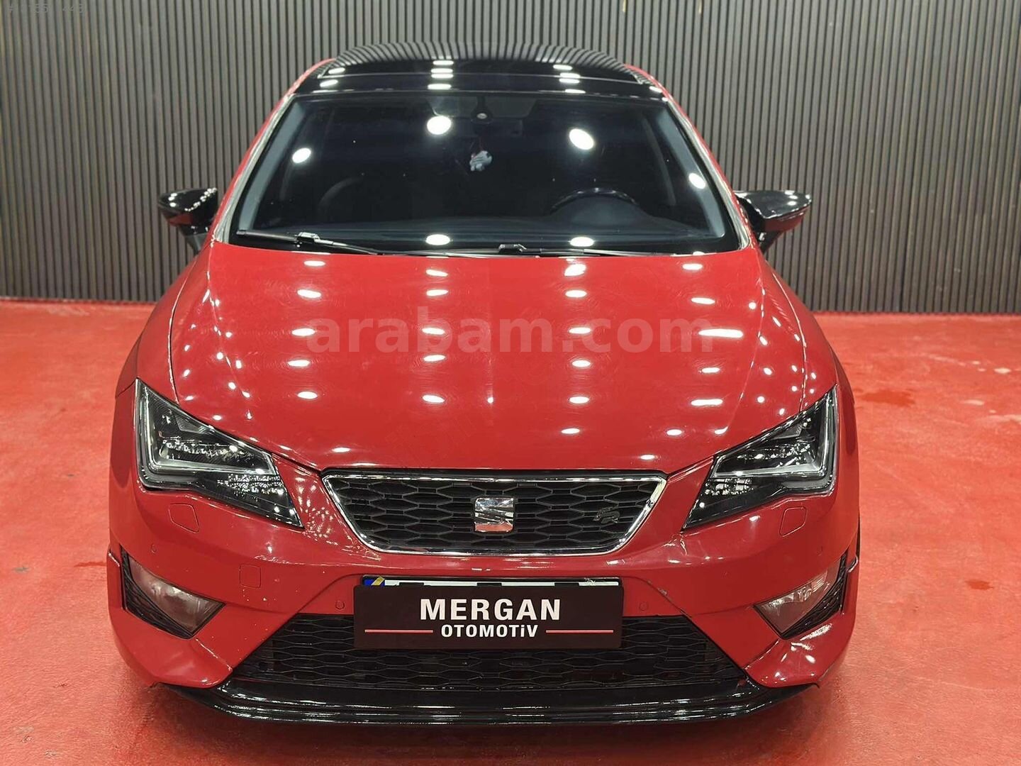 Galeriden Seat Leon 1.4 TSI FR 2015 Model İstanbul 105.000 km Kırmızı 2