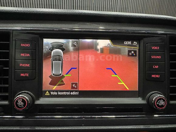 MERGAN/SEAT LEON 1.4 TSI FR 140HP-CAM TAVAN-GERİ GÖRÜŞ-