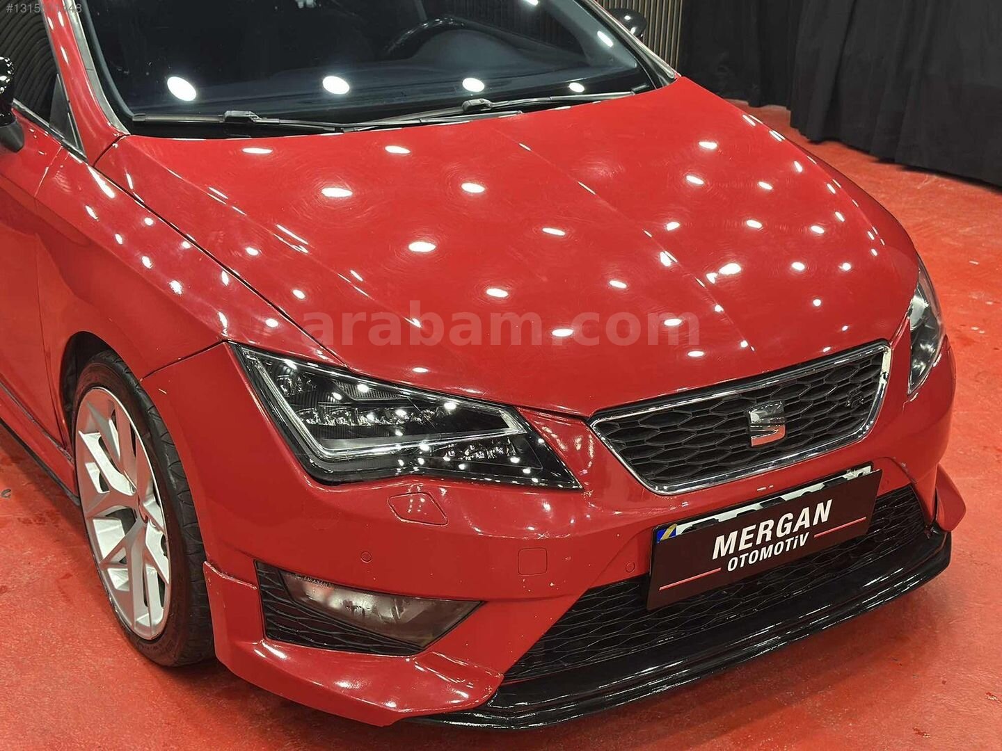 Galeriden Seat Leon 1.4 TSI FR 2015 Model İstanbul 105.000 km Kırmızı 7