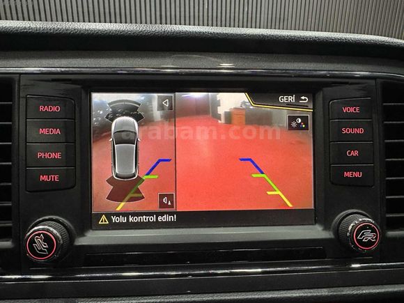 MERGAN/SEAT LEON 1.4 TSI FR 140HP-CAM TAVAN-GERİ GÖRÜŞ-