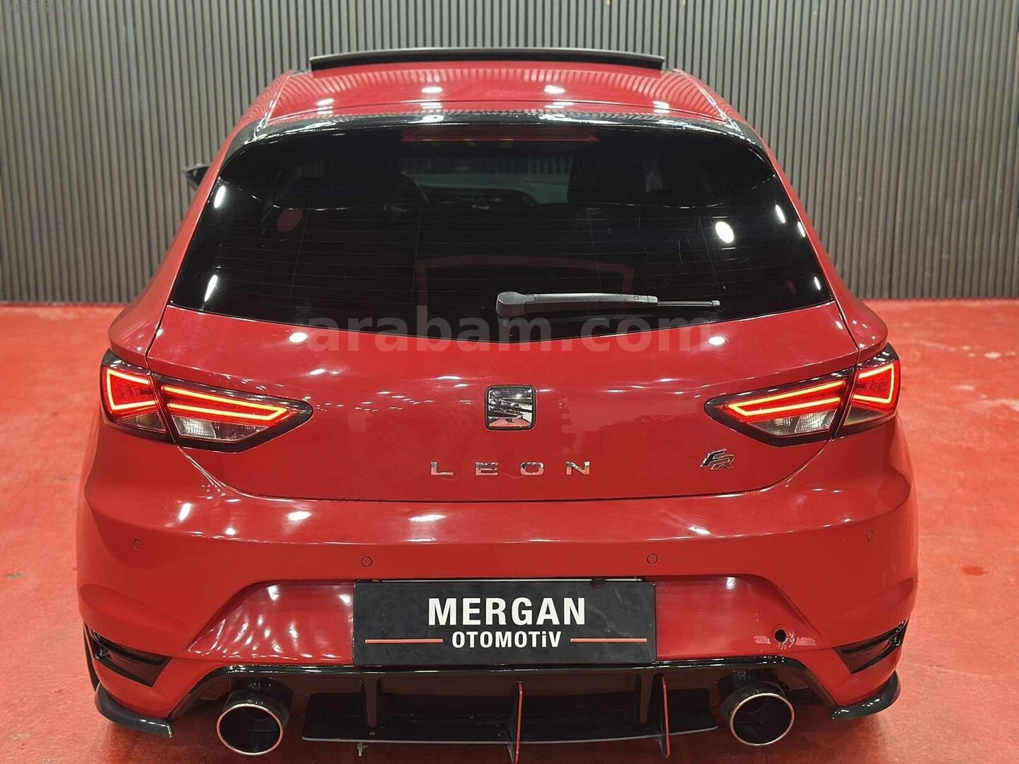 Galeriden Seat Leon 1.4 TSI FR 2015 Model İstanbul 105.000 km Kırmızı 5