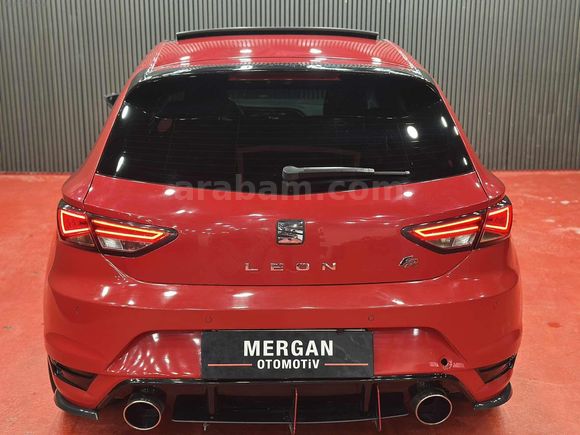 MERGAN/SEAT LEON 1.4 TSI FR 140HP-CAM TAVAN-GERİ GÖRÜŞ-