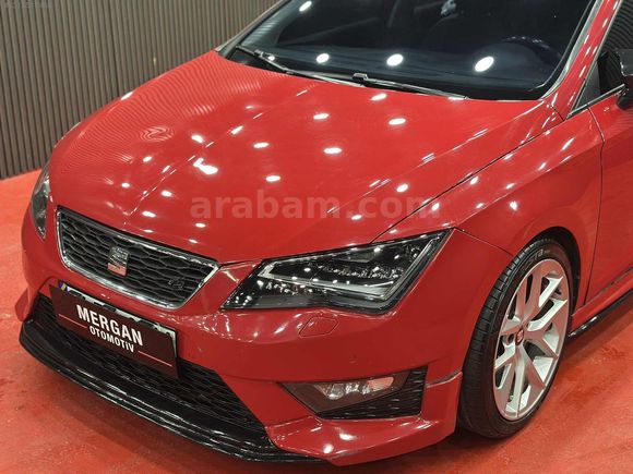 MERGAN/SEAT LEON 1.4 TSI FR 140HP-CAM TAVAN-GERİ GÖRÜŞ-