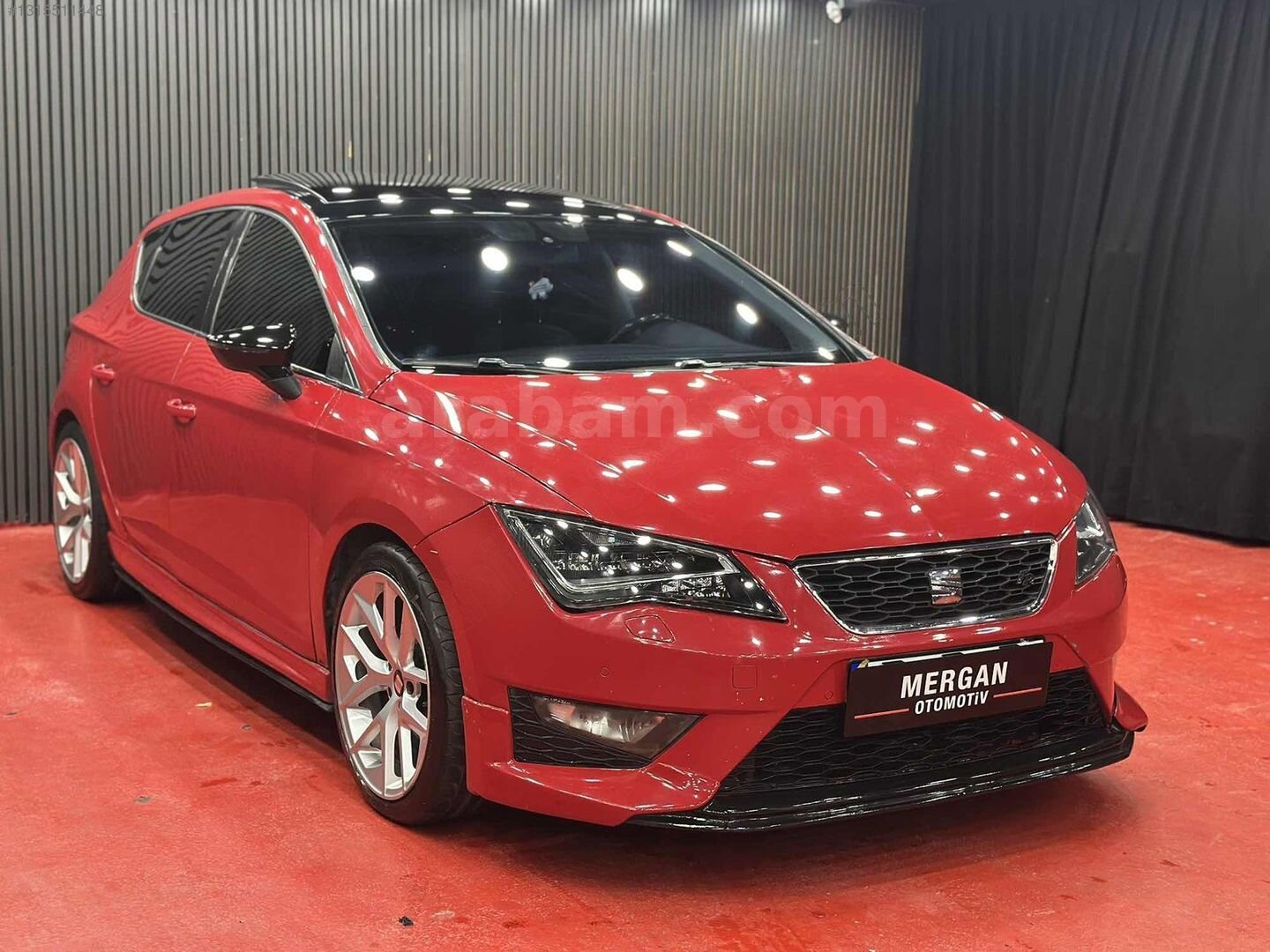 Galeriden Seat Leon 1.4 TSI FR 2015 Model İstanbul 105.000 km Kırmızı 1