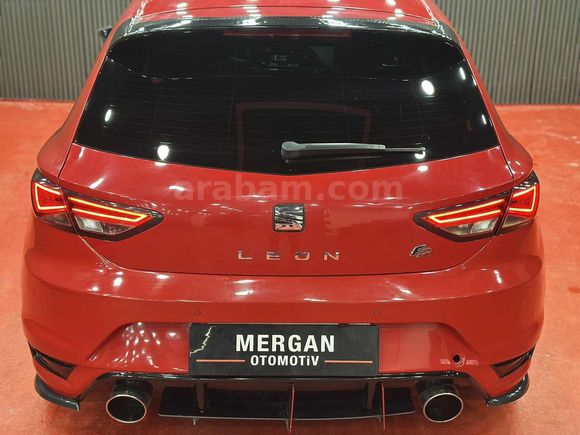 MERGAN/SEAT LEON 1.4 TSI FR 140HP-CAM TAVAN-GERİ GÖRÜŞ-