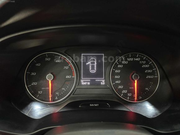 MERGAN/SEAT LEON 1.4 TSI FR 140HP-CAM TAVAN-GERİ GÖRÜŞ-