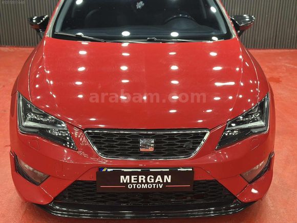 MERGAN/SEAT LEON 1.4 TSI FR 140HP-CAM TAVAN-GERİ GÖRÜŞ-