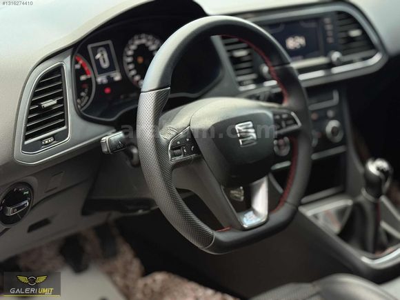 DEĞİŞENSİZ HASAR KAYITSIZ 140 HP LEON FR