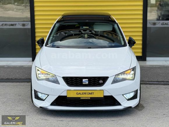 DEĞİŞENSİZ HASAR KAYITSIZ 140 HP LEON FR