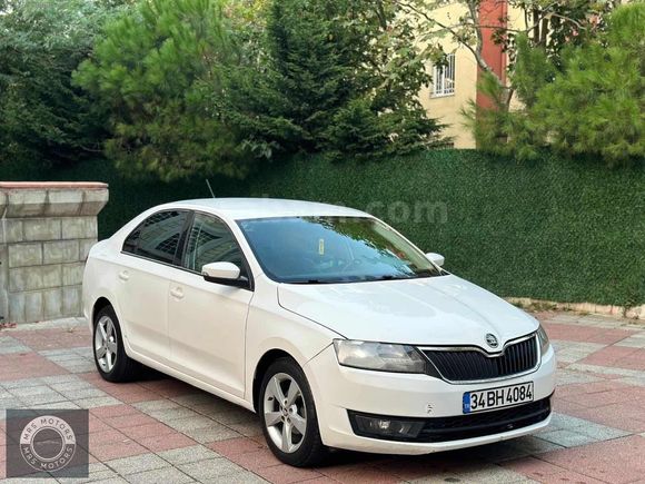 "MRS MOTORS" 2016 DİZEL OTOMATİK 185 BİN KM RAPİD