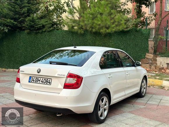"MRS MOTORS" 2016 DİZEL OTOMATİK 185 BİN KM RAPİD