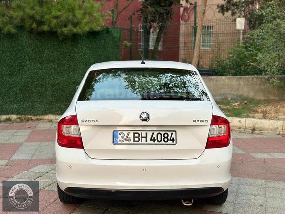 "MRS MOTORS" 2016 DİZEL OTOMATİK 185 BİN KM RAPİD