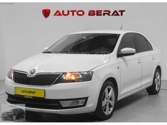2014 DİZEL RAPİD SEDAN FIRSAT ARACI