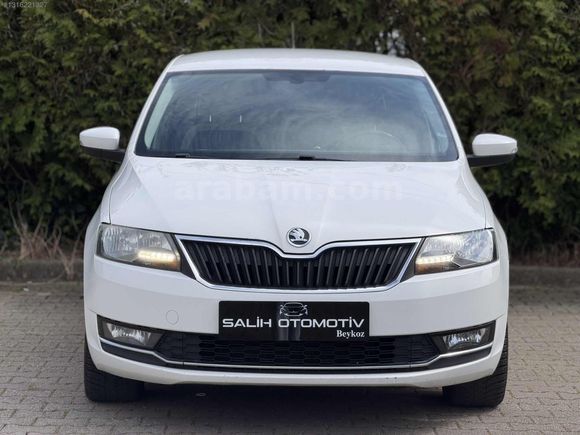2018 SKODA/RAPİD 1.4TDİ EN FULU TEMİZ