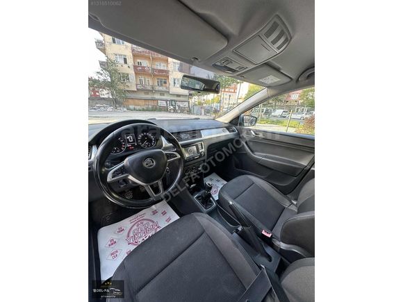 DEL-FA OTOMOTİV'DEN 2015 MODEL SKODA RAPİD 1.4 TDI GREENTEC