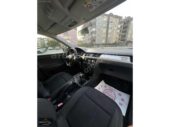 DEL-FA OTOMOTİV'DEN 2015 MODEL SKODA RAPİD 1.4 TDI GREENTEC
