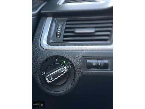 DEL-FA OTOMOTİV'DEN 2015 MODEL SKODA RAPİD 1.4 TDI GREENTEC