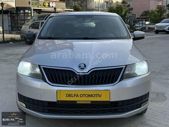 DEL-FA OTOMOTİV'DEN 2015 MODEL SKODA RAPİD 1.4 TDI GREENTEC
