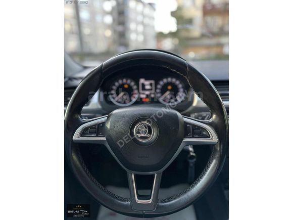 DEL-FA OTOMOTİV'DEN 2015 MODEL SKODA RAPİD 1.4 TDI GREENTEC