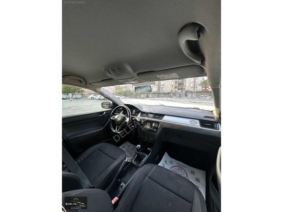 DEL-FA OTOMOTİV'DEN 2015 MODEL SKODA RAPİD 1.4 TDI GREENTEC