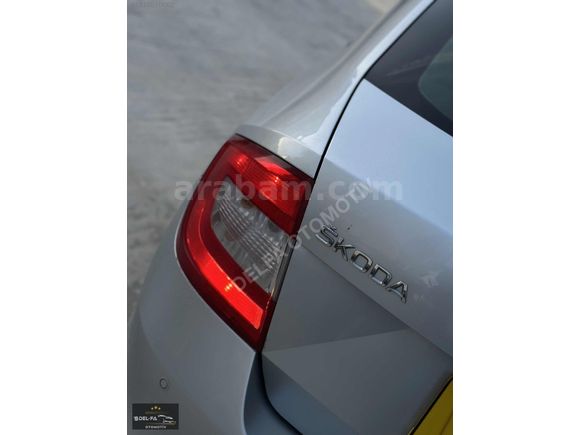DEL-FA OTOMOTİV'DEN 2015 MODEL SKODA RAPİD 1.4 TDI GREENTEC