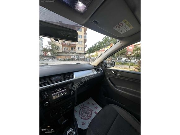 DEL-FA OTOMOTİV'DEN 2015 MODEL SKODA RAPİD 1.4 TDI GREENTEC