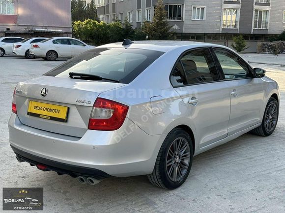 DEL-FA OTOMOTİV'DEN 2015 MODEL SKODA RAPİD 1.4 TDI GREENTEC