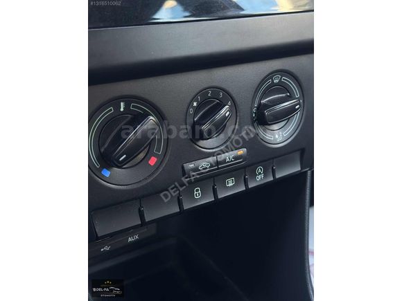 DEL-FA OTOMOTİV'DEN 2015 MODEL SKODA RAPİD 1.4 TDI GREENTEC