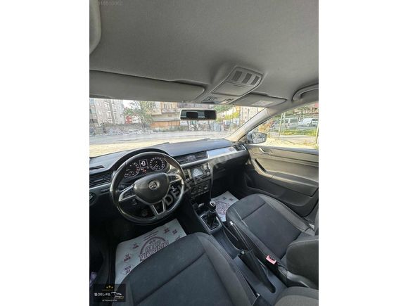 DEL-FA OTOMOTİV'DEN 2015 MODEL SKODA RAPİD 1.4 TDI GREENTEC