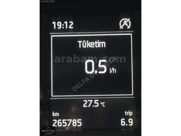 DEL-FA OTOMOTİV'DEN 2015 MODEL SKODA RAPİD 1.4 TDI GREENTEC