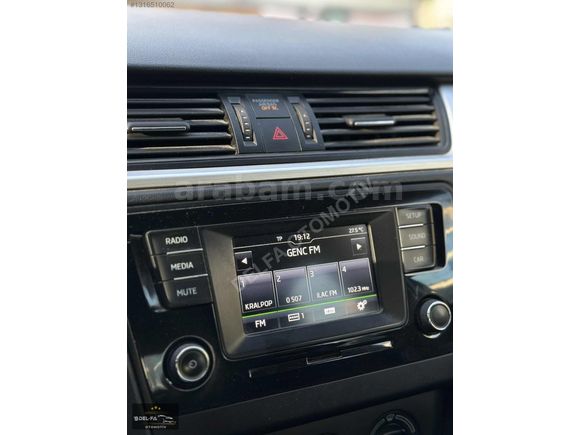 DEL-FA OTOMOTİV'DEN 2015 MODEL SKODA RAPİD 1.4 TDI GREENTEC