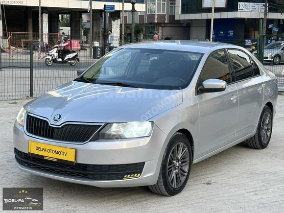 DEL-FA OTOMOTİV'DEN 2015 MODEL SKODA RAPİD 1.4 TDI GREENTEC
