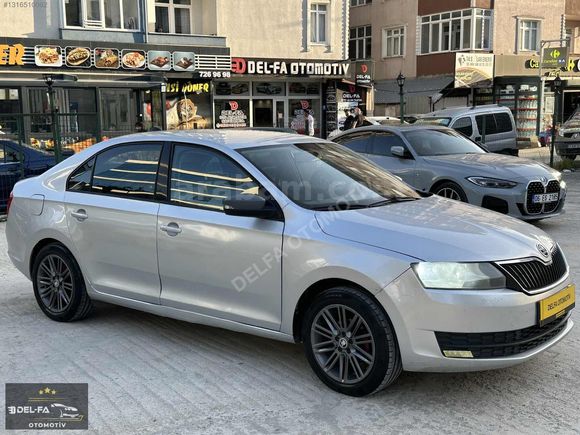 DEL-FA OTOMOTİV'DEN 2015 MODEL SKODA RAPİD 1.4 TDI GREENTEC