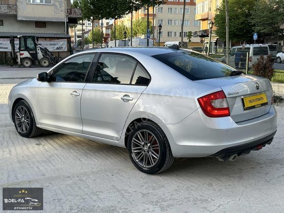 DEL-FA OTOMOTİV'DEN 2015 MODEL SKODA RAPİD 1.4 TDI GREENTEC