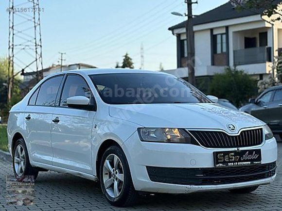 2013 SKODA RAPİD 1.2 AMBİTİON (HATASIZ)