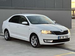 HATASIZ BOYASIZ DEĞİŞENSİZ 1.6 TDİ SKODA RAPİD ELEGANCE