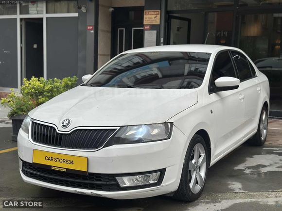 DEĞİŞENSİZ MASRAFSIZ YENİ BAKIMLI DİZEL OTOMATİK RAPİD 198.000KM