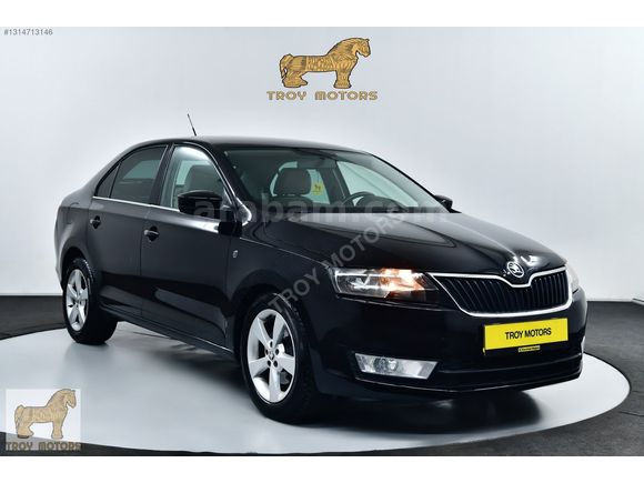 TROY MOTORS'DAN-RAPİD-DİZEL-OTOMATİK-285BİN-PEŞİN-KALANI-TAKSİT!