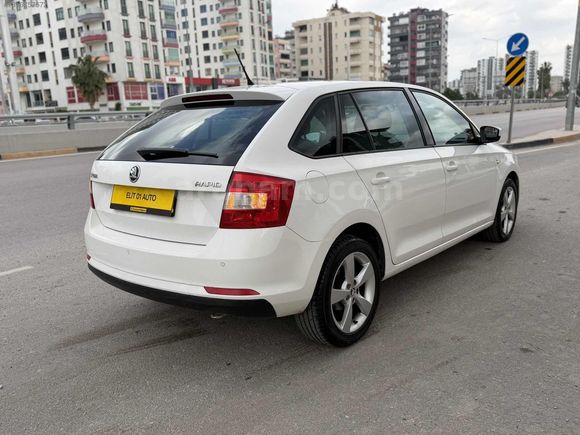 1.6 OTOMATİK RAPID ELEGANCE