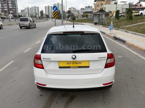 1.6 OTOMATİK RAPID ELEGANCE