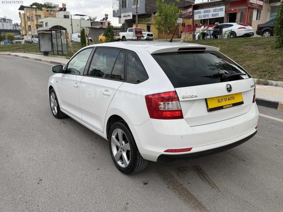 1.6 OTOMATİK RAPID ELEGANCE