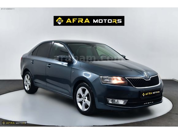 AL 3 AY SONRA ÖDE 300 BİN PEŞİN 36 AY VADE KREDİ***SKODA RAPİD
